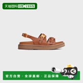 女士CELINE TIPPI TRIOMPHE 欧洲直邮CELINE 牛皮凉鞋