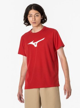 日本直邮MIZUNO T 恤男女通用运动 T 恤 Polo 衫男式 32MAA15562