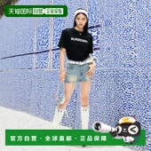 女士T恤 8080324148164A1189 AW2024 香港直邮BURBERRY 黑色女装