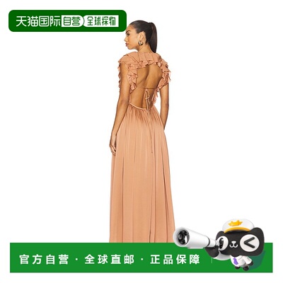 1h可退 香港直邮潮奢 ULLA JOHNSON 女士 Byzantine 礼服 FA25014