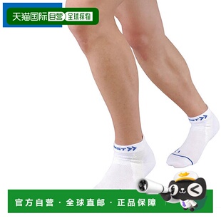 日本直邮ZAMST 袜子 HA-1 网眼（白色）M 码 设备工具配件物品商