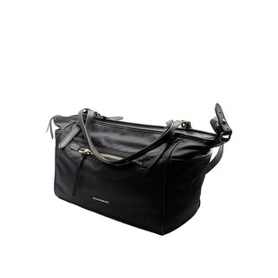 BURBERRY 女童包袋 4027751001 SS2025 黑色 Tech fabric bag