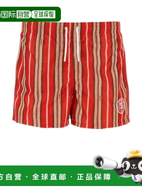 香港直邮FENDI 男士短裤 FXB077AV63F1RVD SS2025 花色 Printed s