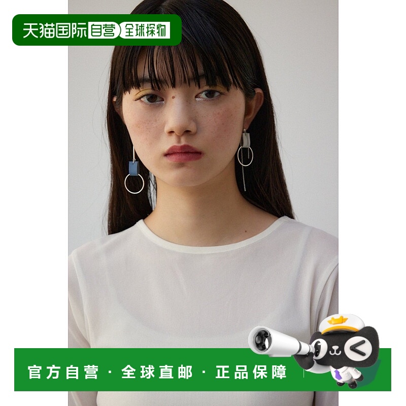 日本直邮MOUSSY Fake Leather by Color Asymmetry