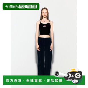 CALIE GURLS 女士吊带衫 LOVE SLEEVELE CA24CSL001BK 韩国直邮ASIF