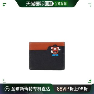 安雅 HINDMARCH 希德玛芝 女士 5050 香港直邮潮奢 双色卡夹 ANYA