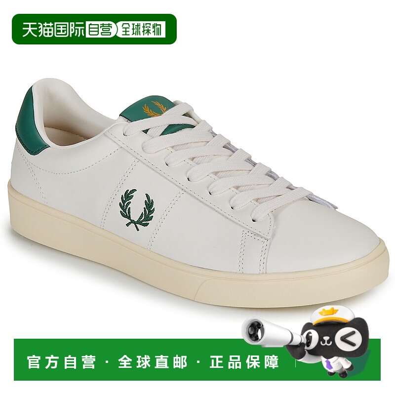 欧洲直邮FRED PERRY  男鞋 秋冬2025 低帮板鞋 SPENCER LEATHER