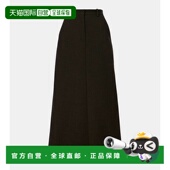 香港直邮The brown棕色 Row Roux 1h可退 半身裙 女士 长款 舒适时