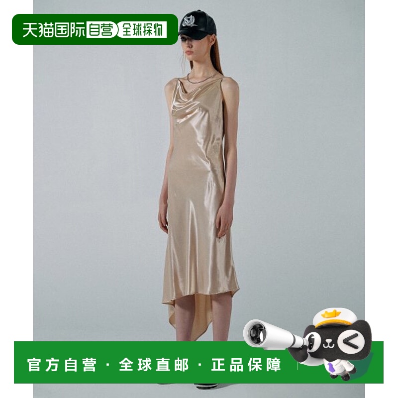 韩国直邮SCULPTOR 连衣裙 SC22A312BE时尚高端大牌减龄穿搭高级感