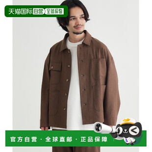 男士 NUMBER 轻量美式 休闲鸭纹衬衫 BN2 1h可退 夹克 日本直邮BACK