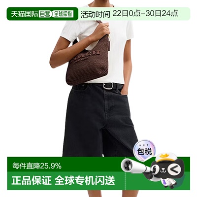 COACH蔻驰 Brooklyn网状纹理设计单肩包女款CDU75/CDU76