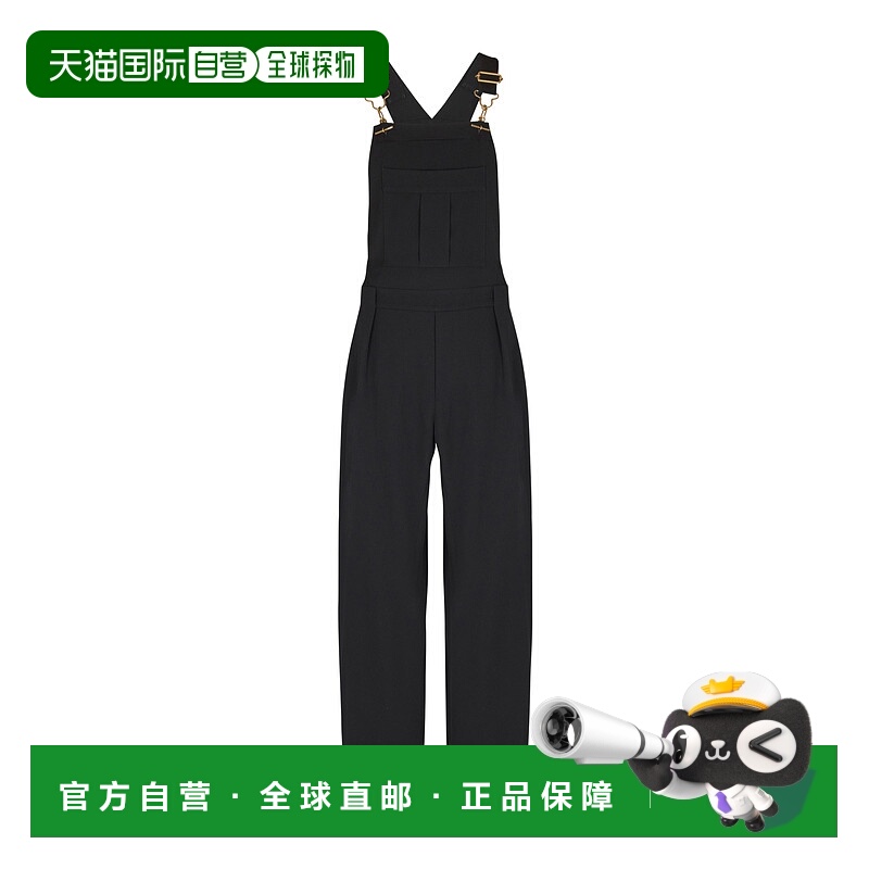 香港直邮Balmain 羊毛背带裤 GH1PW025WD56