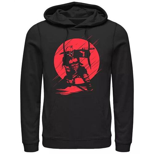 美国直邮Fifth Sun 男士 Deadpool 图案卫衣 Fleece 套头衫