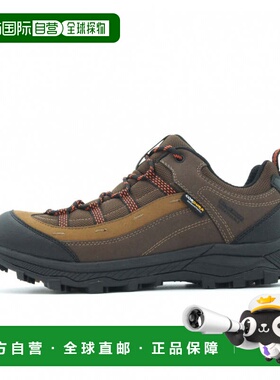 日本直邮TIGORA 男士宽版透湿防水徒步鞋 LO M BR TR 7F - 1014