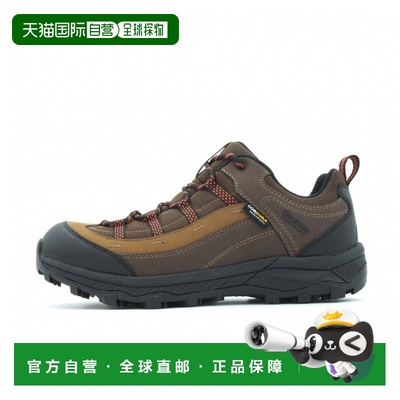 日本直邮TIGORA 男士宽版透湿防水徒步鞋 LO M BR TR 7F - 1014