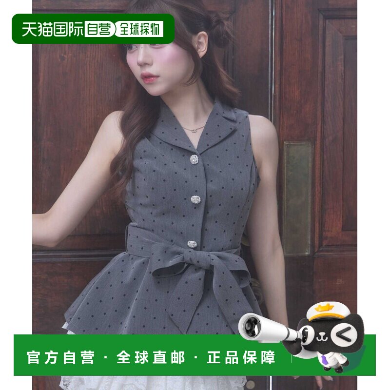 日本直邮OLIVE des OLIVE 女装 丝带腰带短外套 1161040150图片