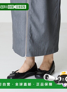 日本直邮Oriental Traffic 方形头芭蕾鞋 R4009 OR526BW003060