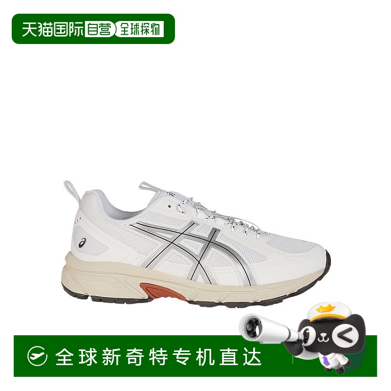 1h可退 香港直邮ASICS 男士运动鞋 1203A303100 AW2023 白色 logo