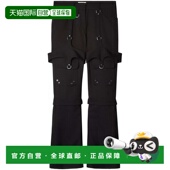 香港直邮off Harness white 1h可退 女士 黑色 长裤 OWCF020F23FA