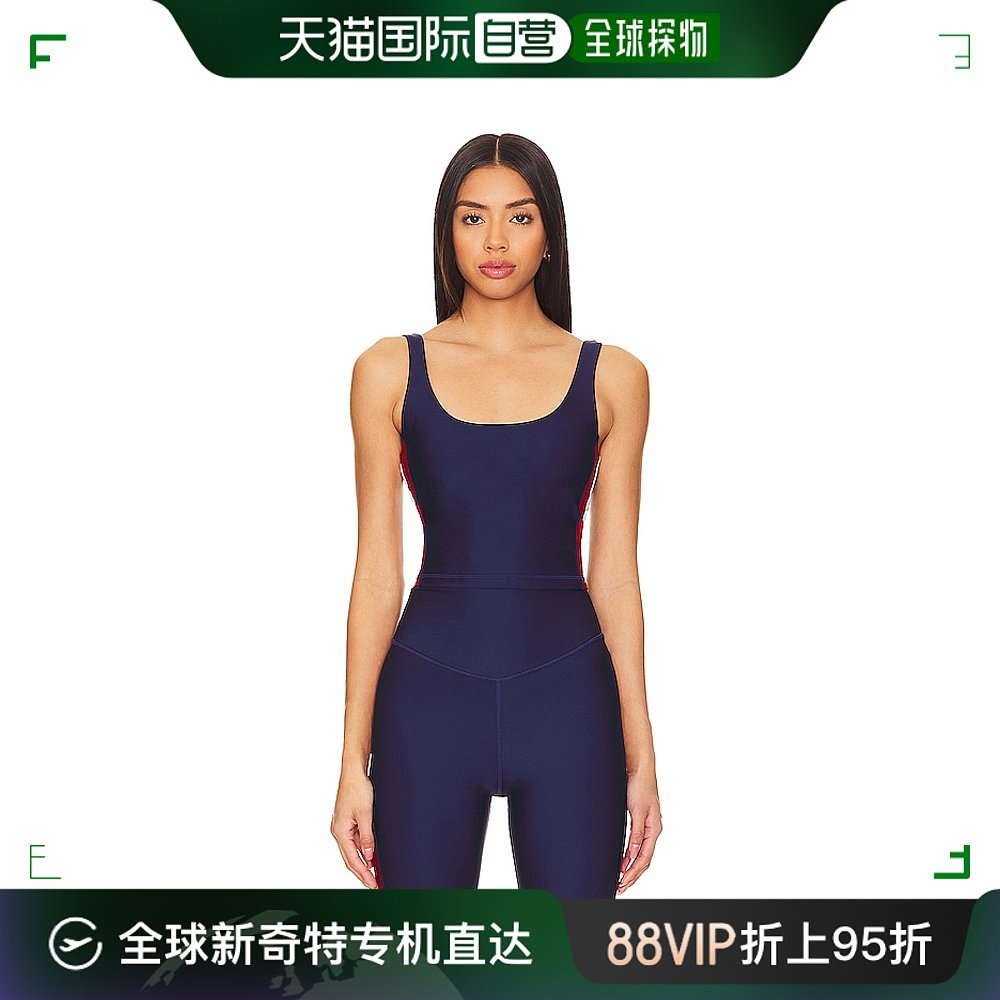 香港直邮潮奢 THE UPSIDE 女士 Ballpark 羊毛短款上衣 USW124013 女装/女士精品 T恤 原图主图