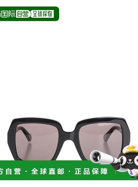 香港直邮CHLOÉ 女士太阳镜 CH0301S001 CO 黑色 CHLOÉ Sunglasses