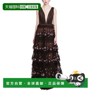 black Gown 美国奥莱直发 Notte 自营Marchesa
