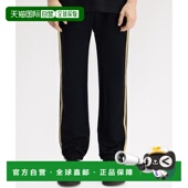 侧边条纹设计 1h可退 男女同款 宽松运动裤 日本直邮FRED PERRY