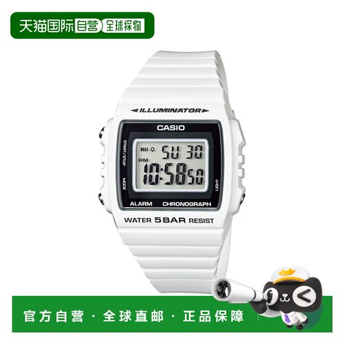 日本直邮CASIO Collection 卡西欧手表W-215H-7AJH
