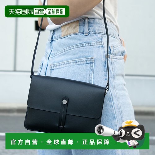 日本直邮IL BISONTE 包女士单肩包皮革 BCR324PV0041BK256C IL BI