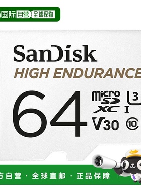 【日本直邮】SanDisk microSDXC 64GB SDSQQNR-064G SanDisk闪迪