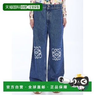 女士牛仔裤 Anagram S359Y11XBQ5320 蓝色 牛仔 香港直邮LOEWE