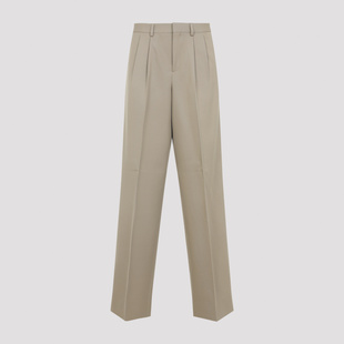 Trousers 香港直邮CELINE wit 花色 女士休闲裤 RP07B033302GQ