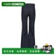 女士牛仔裤 RP01K558Z07IA SS2025 香港直邮CELINE 蓝色 喇叭牛仔