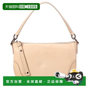 棕色 Melissa皮革斜身 手提包斜挎包美国直发奥莱 Frye 自营