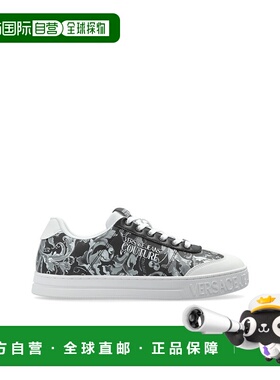 香港直邮Versace Jeans Couture 男士运动鞋 79YA3SK6ZSC92U23