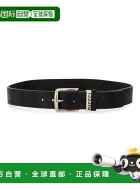 1h可退 香港直邮潮奢 Diesel 迪赛 男士 徽标腰带 X08506PS142