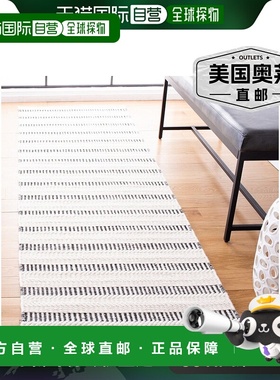 自营Safavieh Vermont 系列 VRM804Z - 黑色 / 象牙色 【美国奥莱