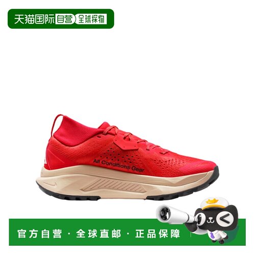 1h可退 香港直邮NIKE 男士运动鞋 HV8113600 AW2026 红色 ACG Zeg