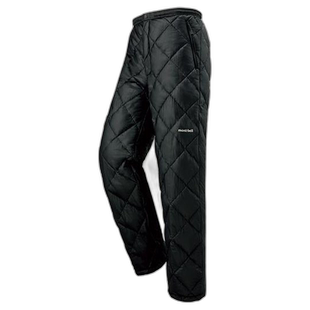 1h可退 日本直邮montbell 美国 Superior Down 羽绒裤 男士户外