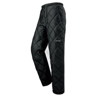 1h可退 日本直邮montbell 美国 Superior Down 羽绒裤 男士户外