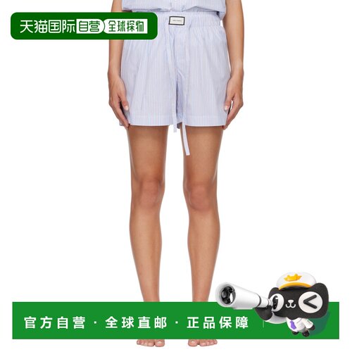 entire studios 条纹睡衣短裤 ESFW26SH06012 【付后1h可退】