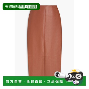 皮革中长铅笔半身裙 1h可退 女士 ZIMMERMANN 9968S 香港直邮潮奢