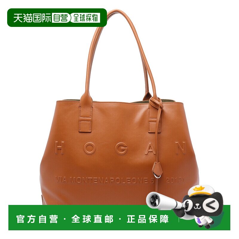 香港直邮HOGAN 女士手提包 KBW01TA0300TZPS003 AW2025 棕色