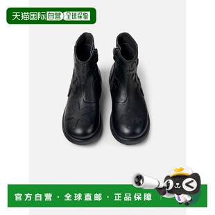 自营camper脚踝靴儿童露营二重奏儿童双胞胎-黑色 美国奥莱直发
