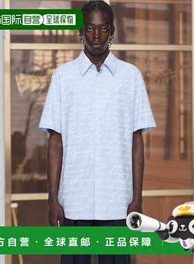 1h可退 香港直邮潮奢 Balmain 巴尔曼 男士 蓝色 Love Letter Pri