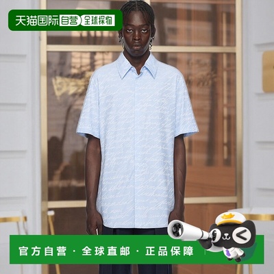 1h可退 香港直邮潮奢 Balmain 巴尔曼 男士 蓝色 Love Letter Pri