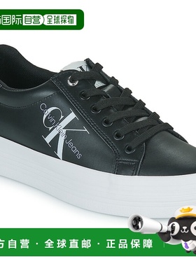 欧洲直邮Calvin Klein Jeans 女士 低帮板鞋 VULC FLATFORM LACEU