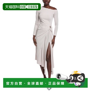 Ruiz Beige Ruched Dress 连衣裙美国直发奥莱 Midi 自营Carla