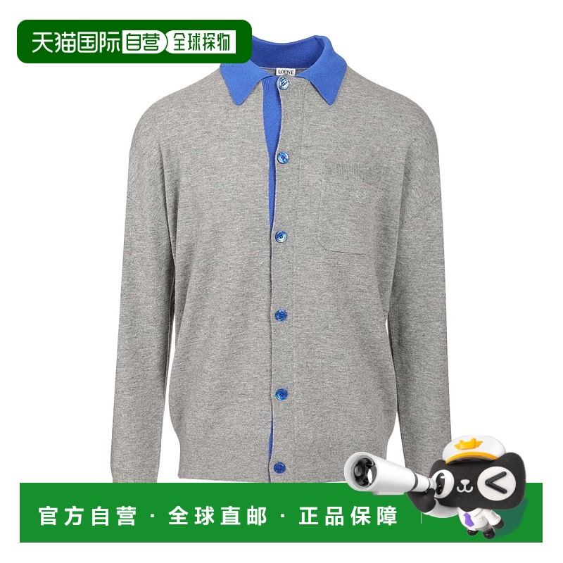 香港直邮Loewe 长袖针织开衫 H526Y16KA7