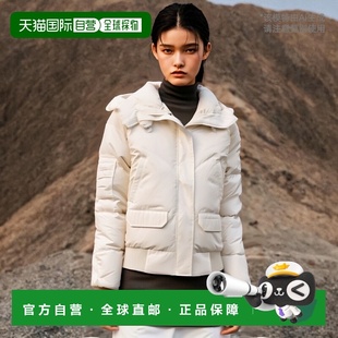 Goose 香港直邮Canada 长袖 连帽棉服 高端 2056WW 99新未使用